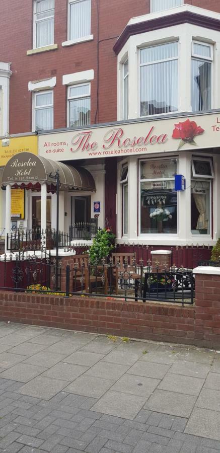Roselea Hotel Blackpool Exterior photo